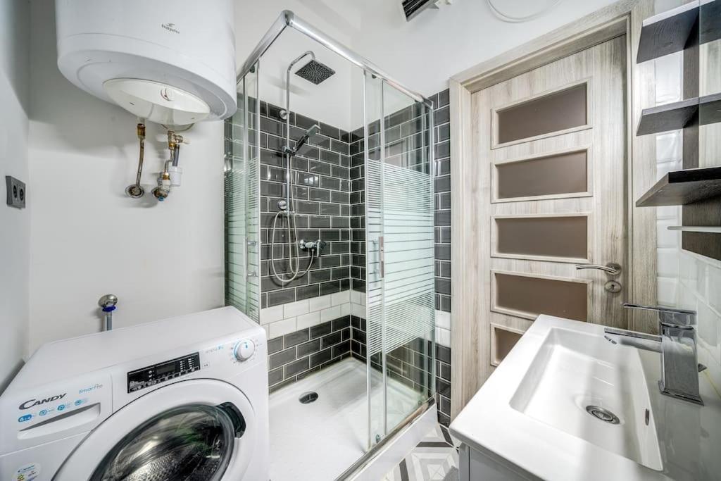 Danube Bank Hideaway Apartment Budapest Bagian luar foto